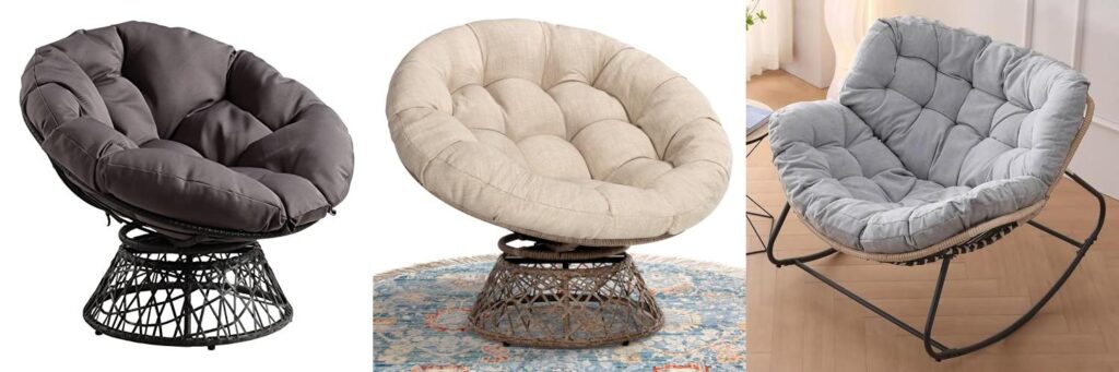 Papasan Chair combined image