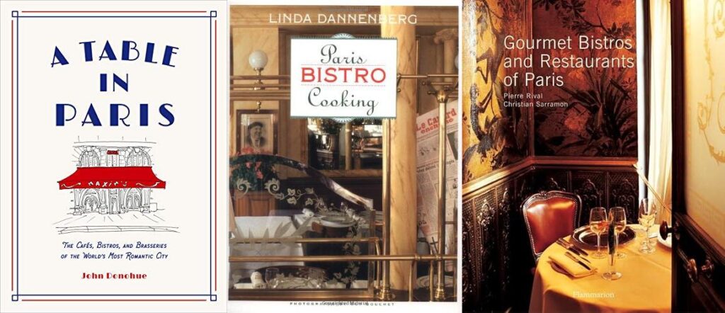 Paris Bistros combined image