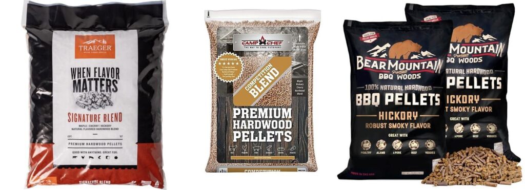 Pellet For Smoker combined image