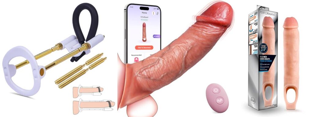 Penis Extenders combined image