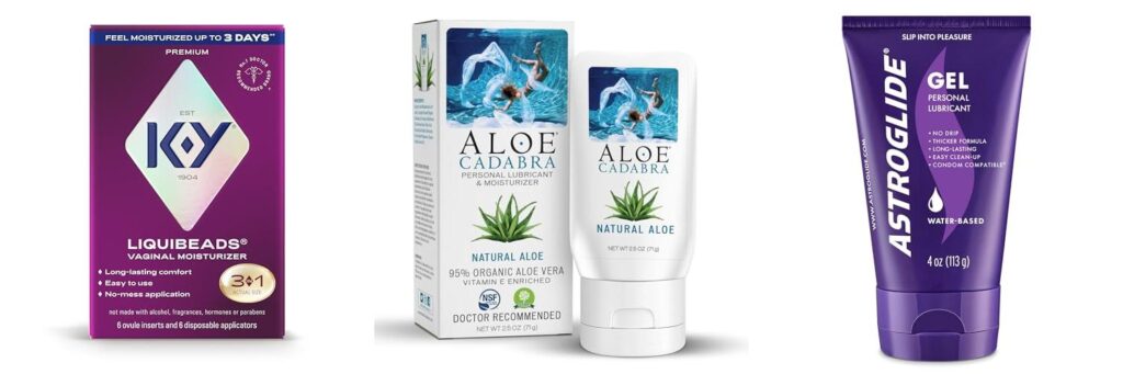 Personal Lubricant For Dryness combined image