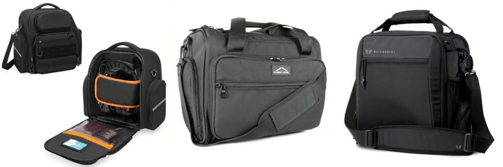 Pilot Flight Bag combined image