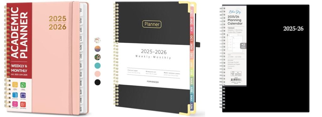 Planners For College Students combined image
