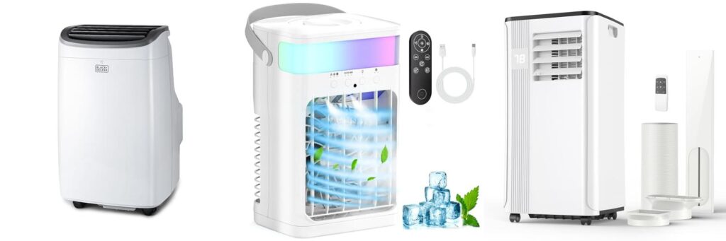 Portable Ac For Rv combined image