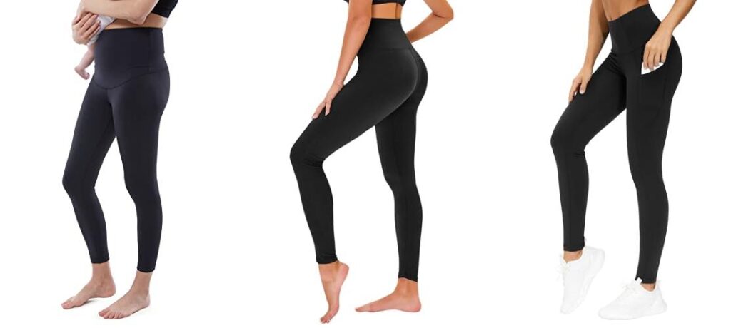 Postpartum Leggings combined image