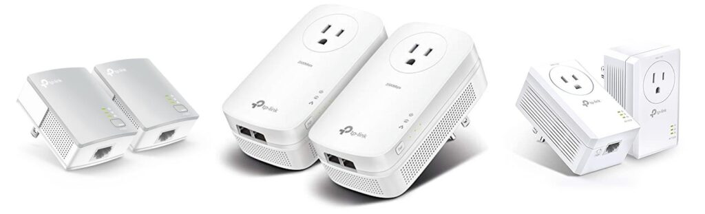 Powerline Adapters combined image