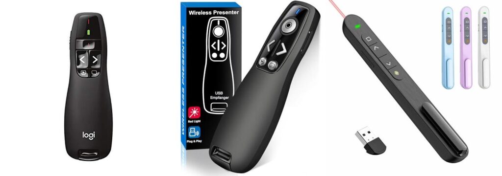 Presentation Clicker combined image