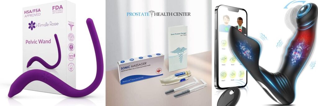 Prostate Stimulator combined image