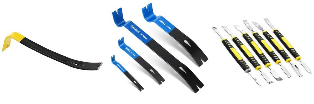 Best Pry Bar - Top 5 Picks & Review 2 Pry Bar combined image
