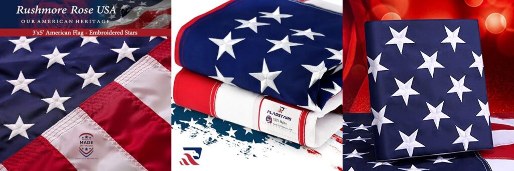 Quality American Flags combined image
