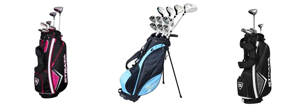 Rated Golf Club Sets combined image