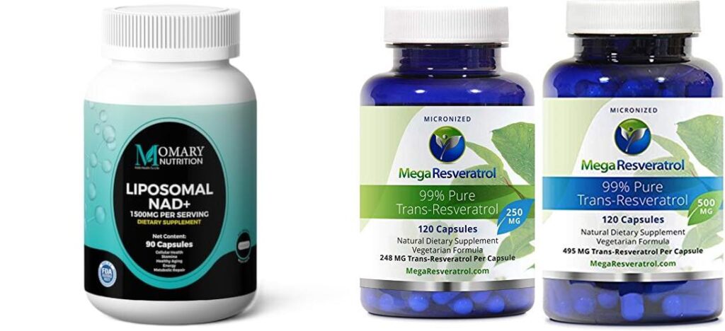 Rated Resveratrol combined image