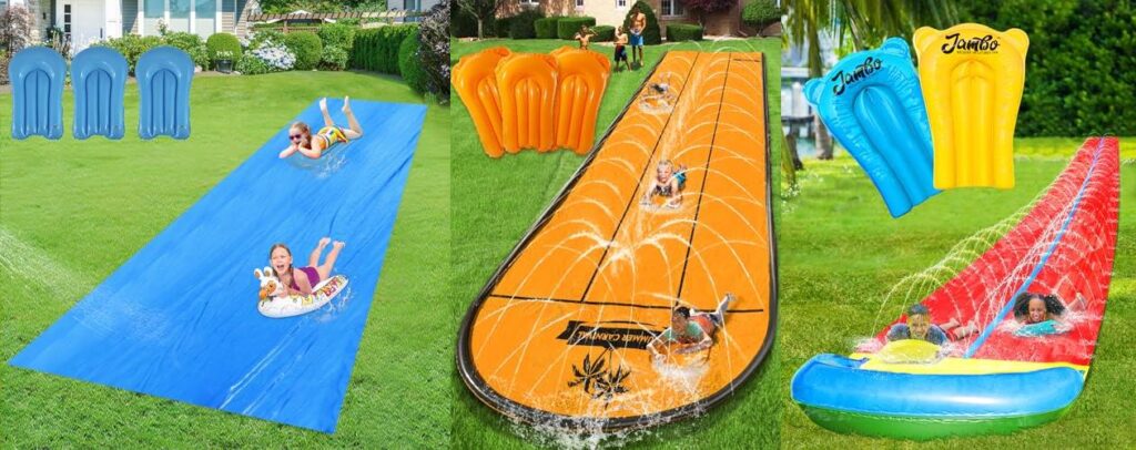 Rated Slip N Slides combined image