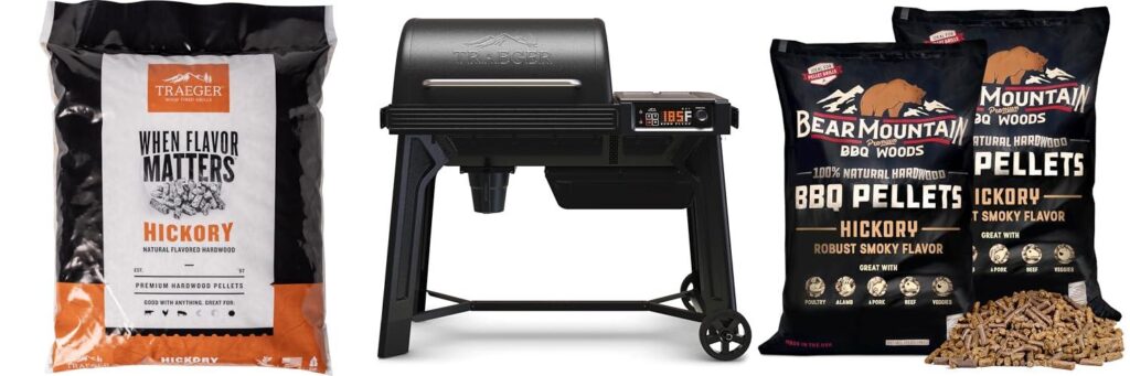 Top 5 Rated Wood Pellet Grills: Buyer's Guide 2 Rated Wood Pellet Grills combined image