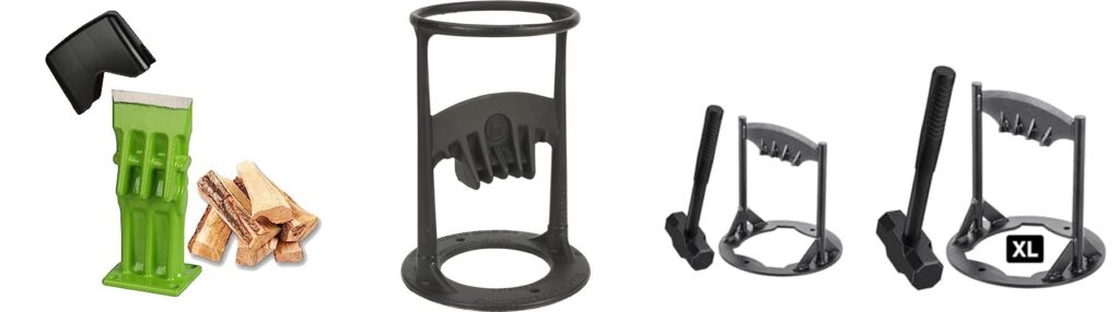 Rated Wood Splitter combined image