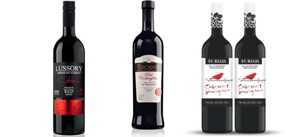 Red Wine For Drinking combined image