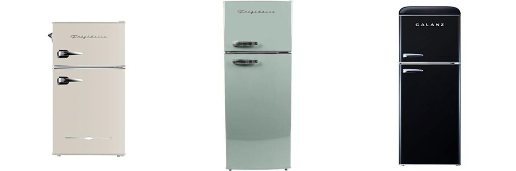 Retro Fridge combined image