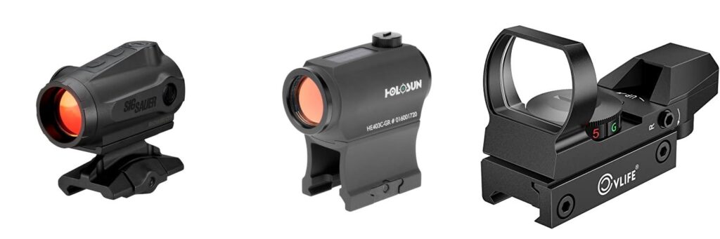 Rifle Red Dots combined image