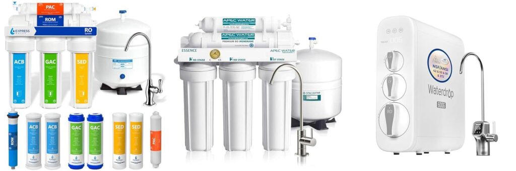 Ro Water Systems combined image
