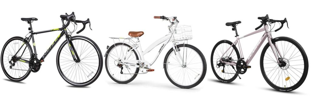 Road Bikes For Women combined image