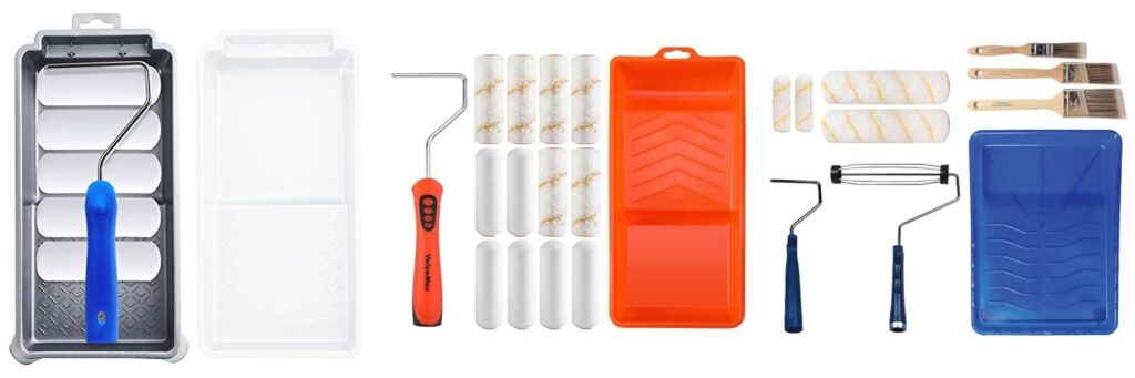 Roller For Painting Doors combined image