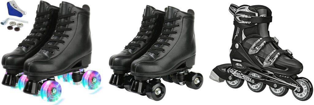 Rolling Skates combined image