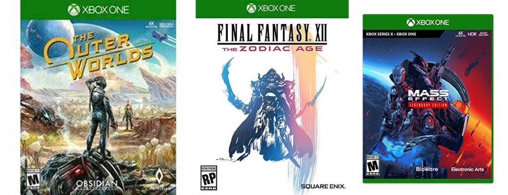 Rpg Xbox One combined image