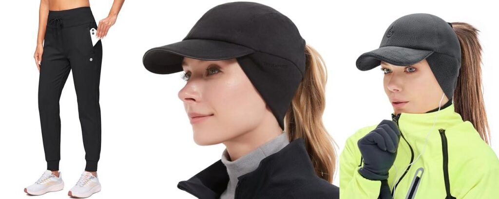 Running Clothes For Winter combined image
