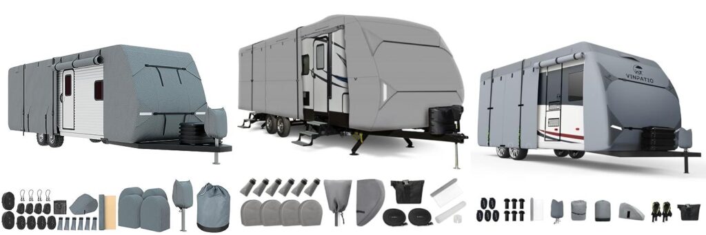 Rv Camper Covers combined image