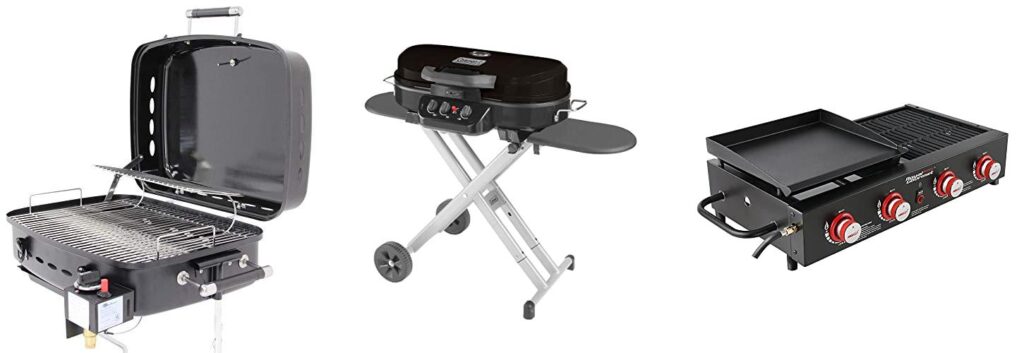 Rv Grill combined image