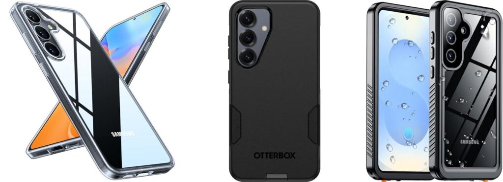 Samsung S25 Case combined image