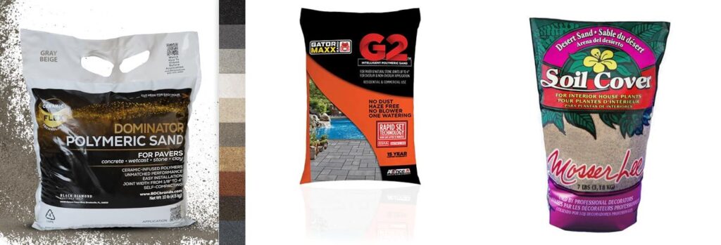 Sand For Pavers combined image