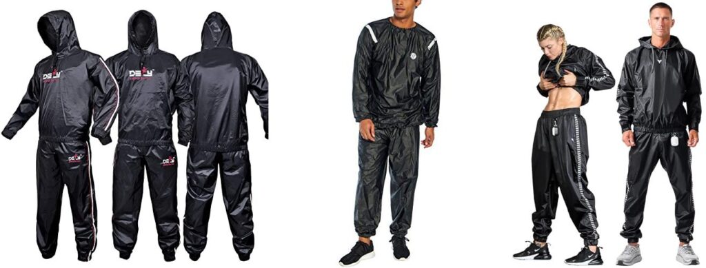 Sauna Suit combined image