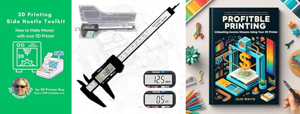 Selling 3D Printed Items combined image
