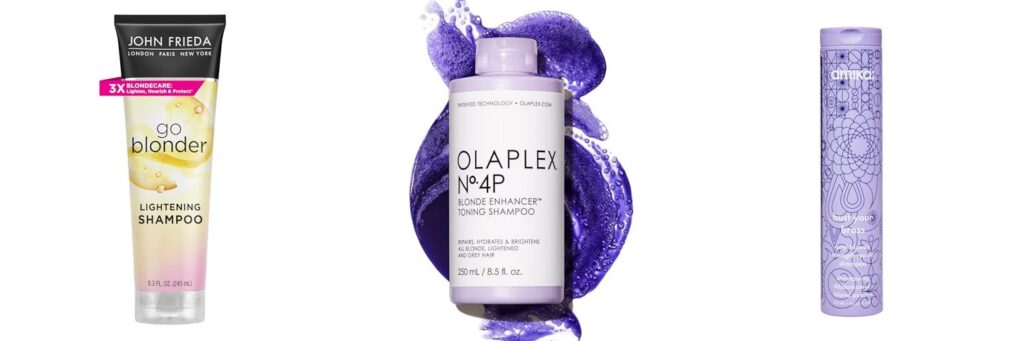 Shampoo For Blonde combined image