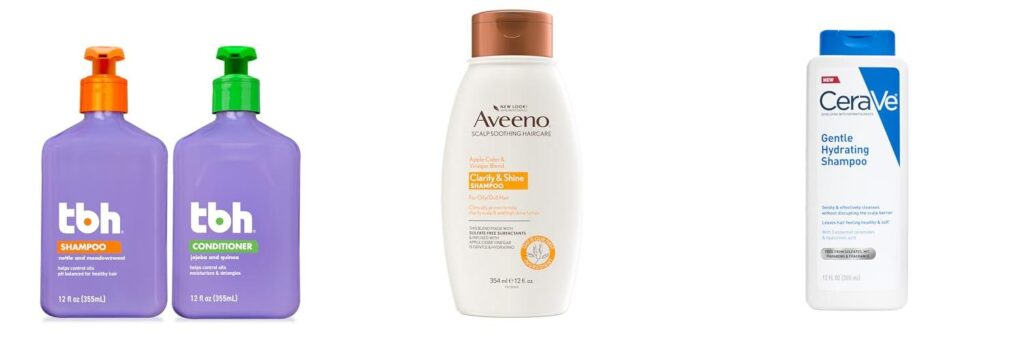 Shampoo For Teens combined image