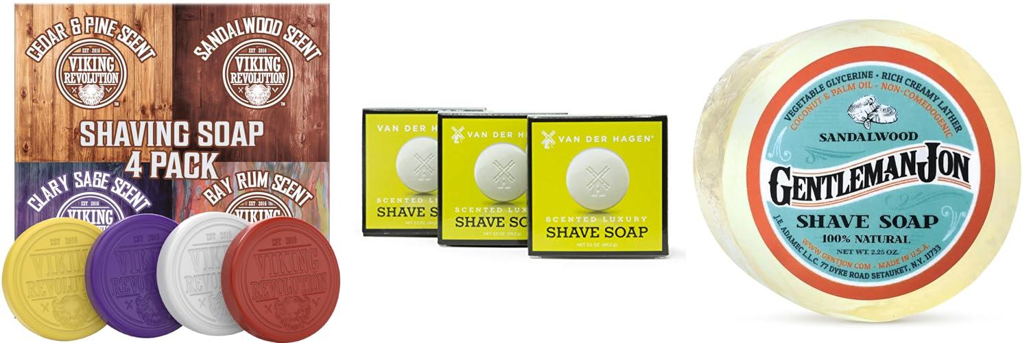 Best Shaving Soap For Men - Top 5 Picks & Review