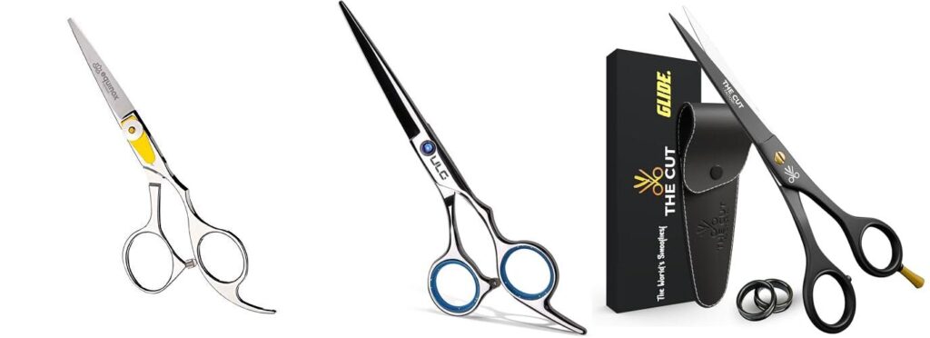 Shears For Hair Cutting combined image