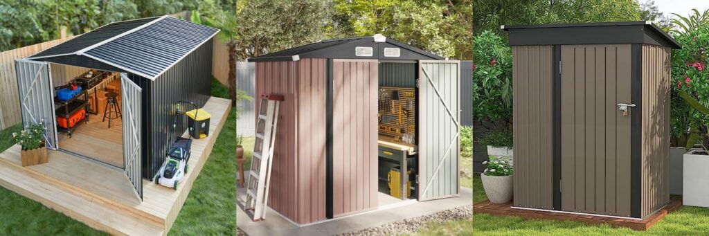 Shed For Storage combined image