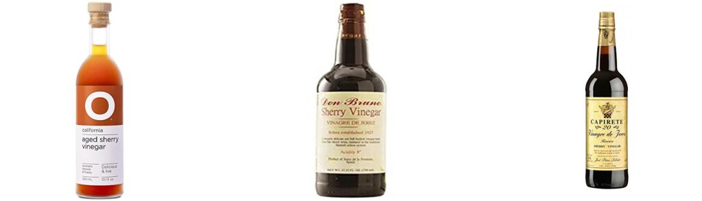 Top 5 Sherry Wine Vinegars: Your Buying Guide 2 Sherry Wine Vinegar combined image
