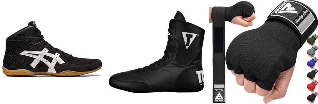 Shoes For Boxing combined image