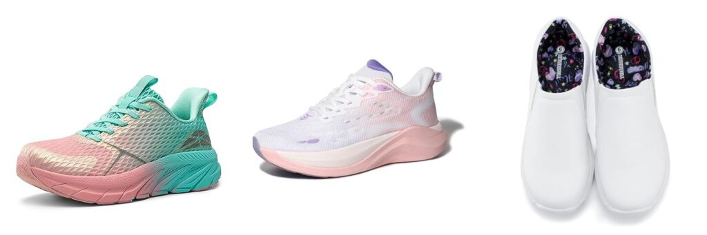 Shoes For Nursing Assistants combined image