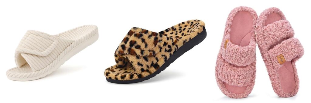 Slippers For Arch Support combined image
