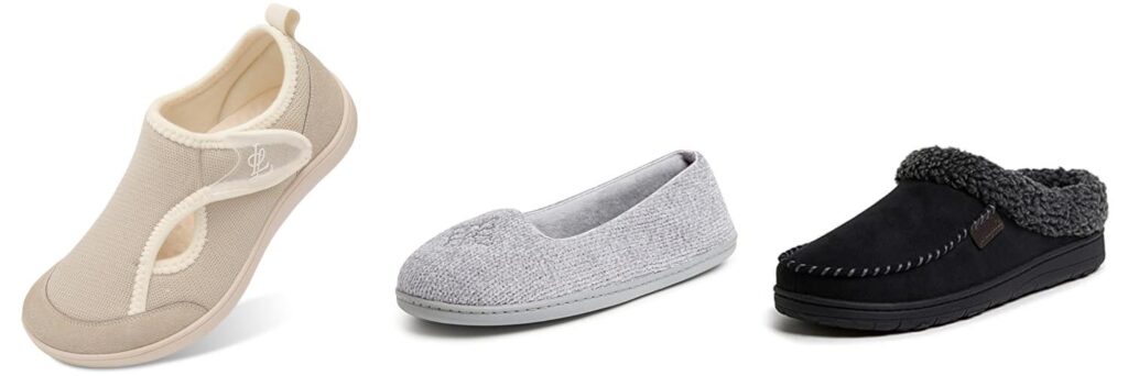 Slippers For Elderly combined image