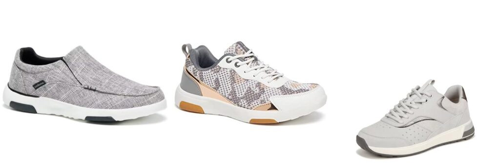 Sneaker For Pronation combined image