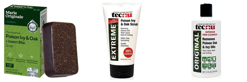 Soap For Poison Ivy combined image