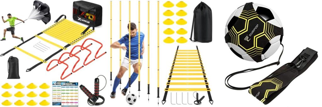 Soccer Training Gear combined image