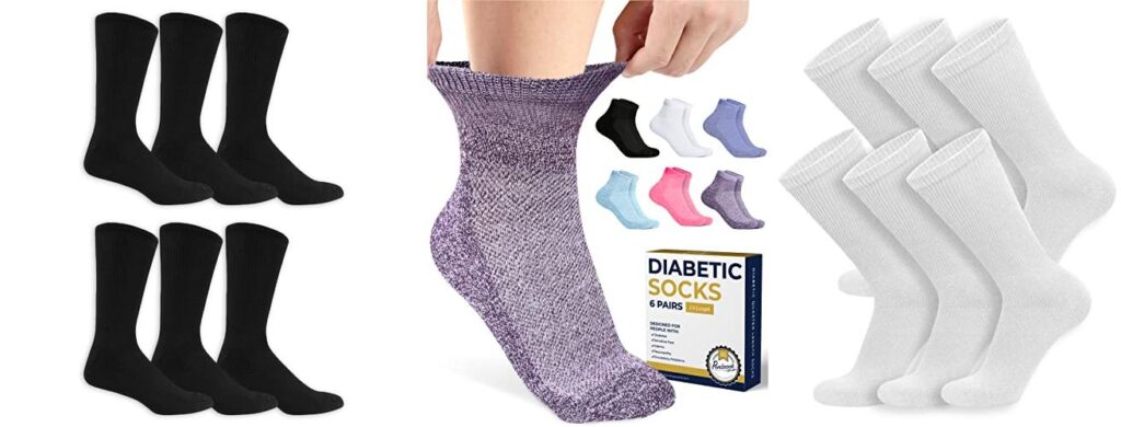Socks For Diabetes combined image