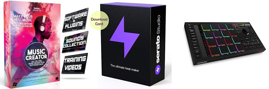 Software For Making Beats combined image