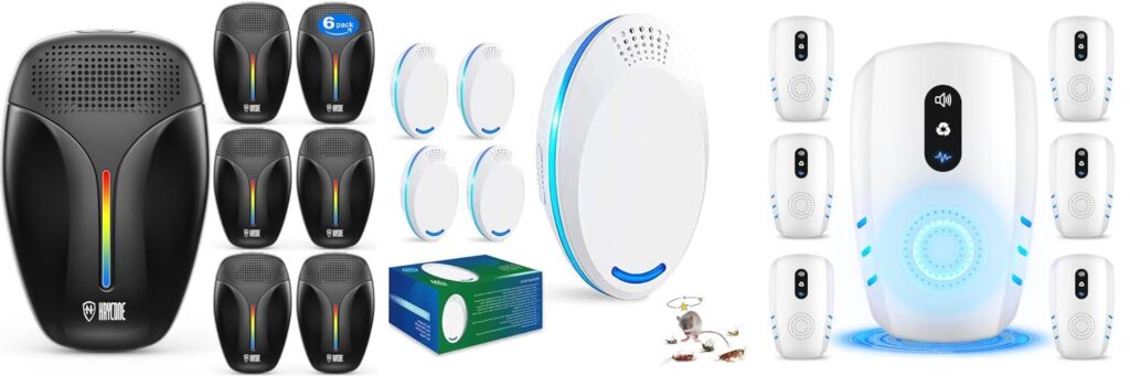 Sonic Mice Repellent combined image